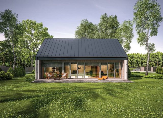 Projekty domów nowoczesnych